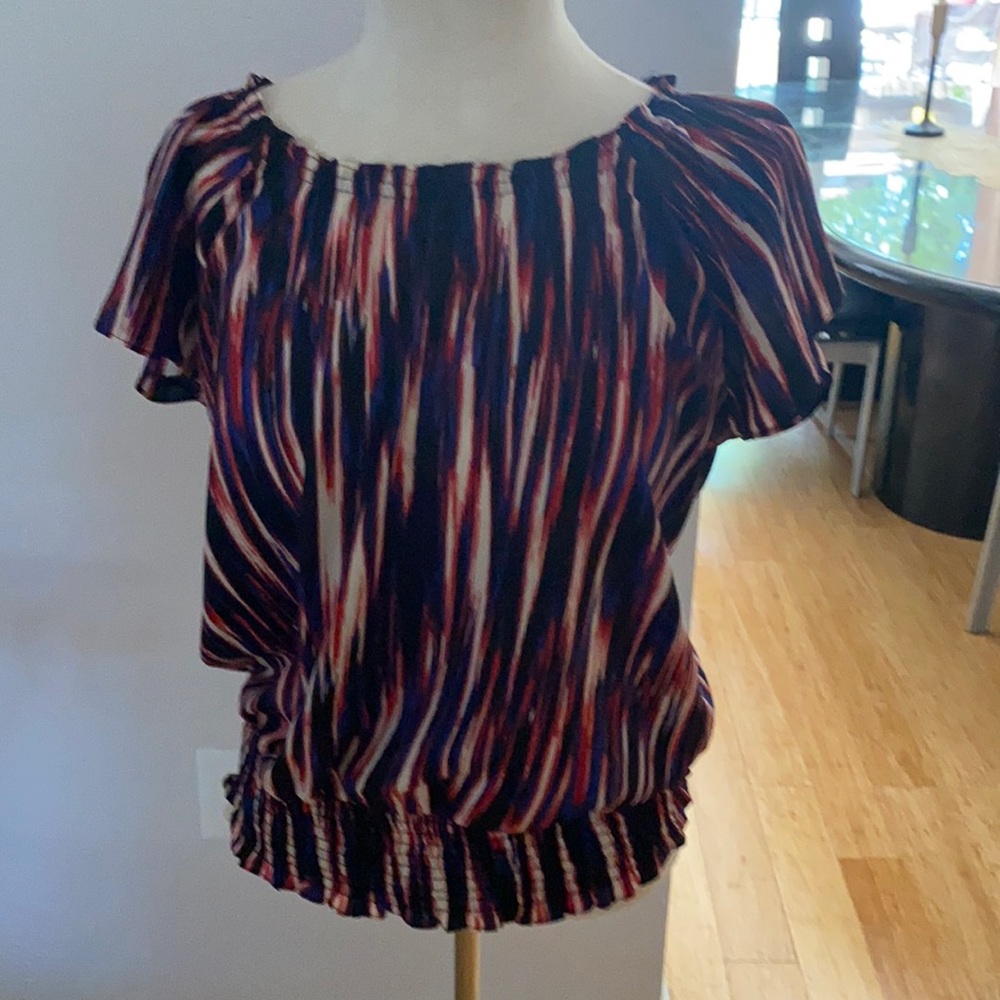 Womens Michael Kors size medium multicolor top
